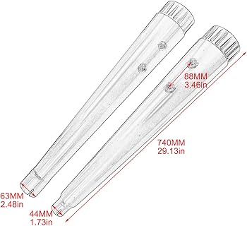 Amazon | HDBUBALUS ハーレー用 メガホン スリップオン マフラー 排気