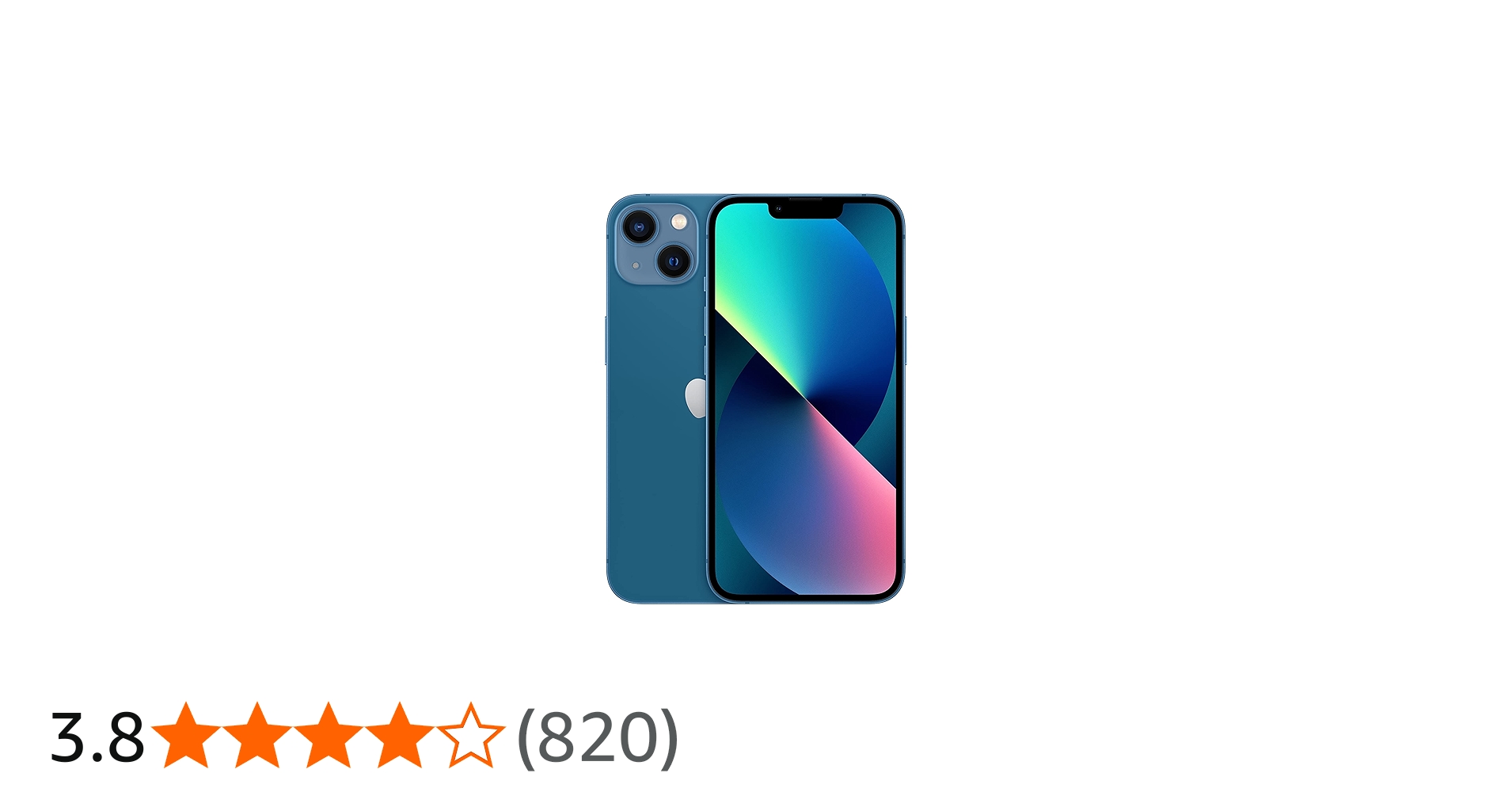 Amazon | 【整備済み品】 Apple iPhone 13 128GB ブルー SIMフリー