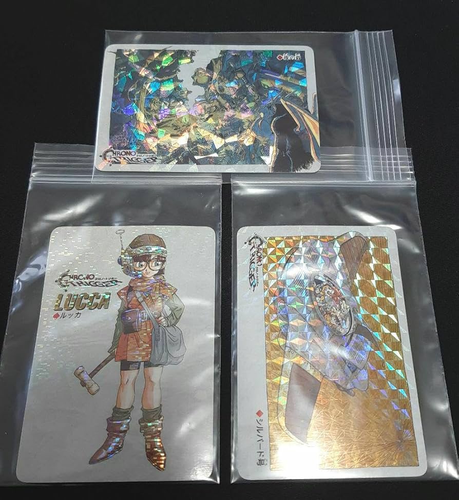 Amazon.co.jp: クロノトリガー カード プリズムカード カードダス 予約