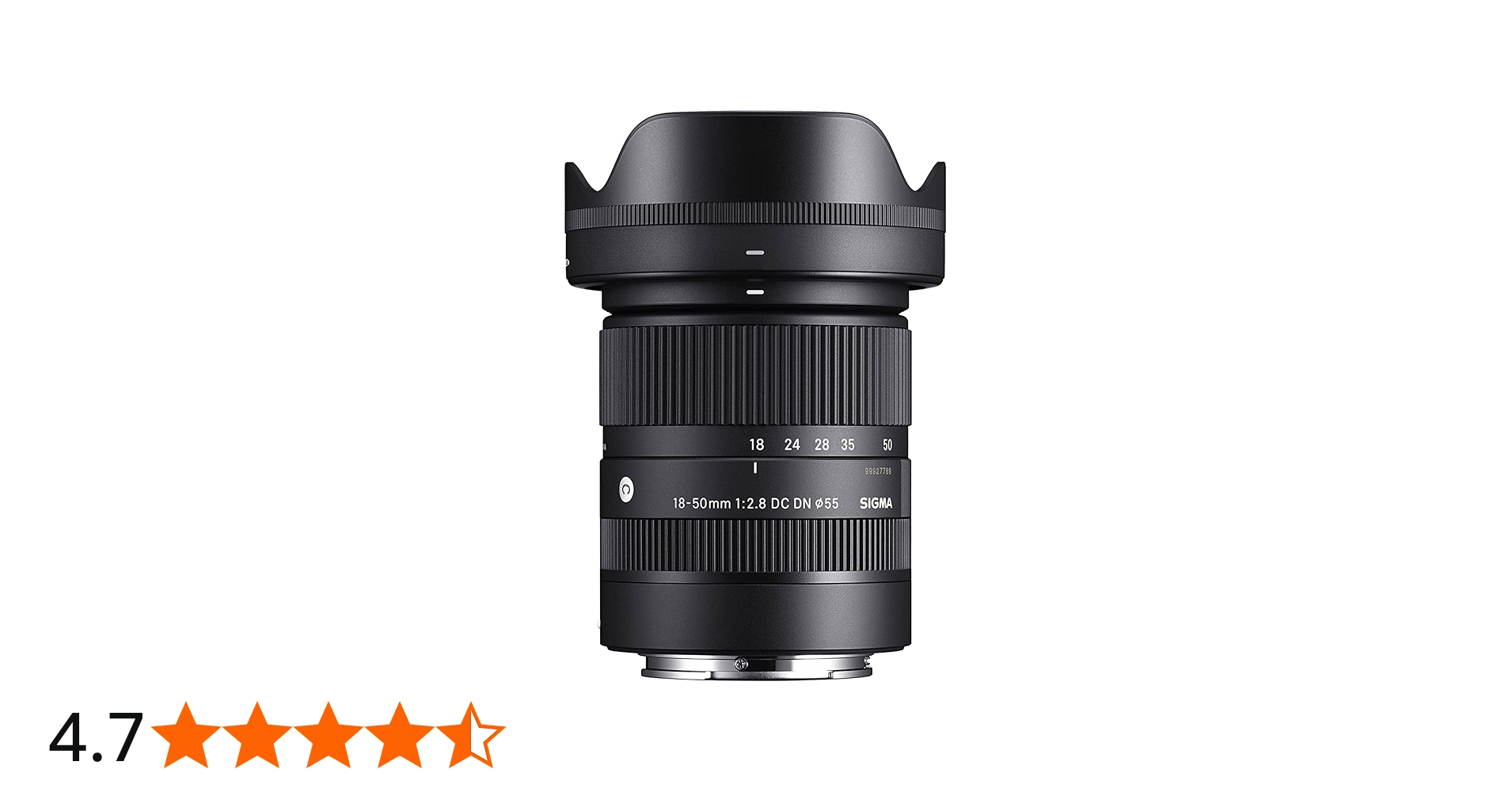 Amazon.co.jp: シグマ(Sigma) レンズ 18-50mm F2.8 DC DN Leica ライカ