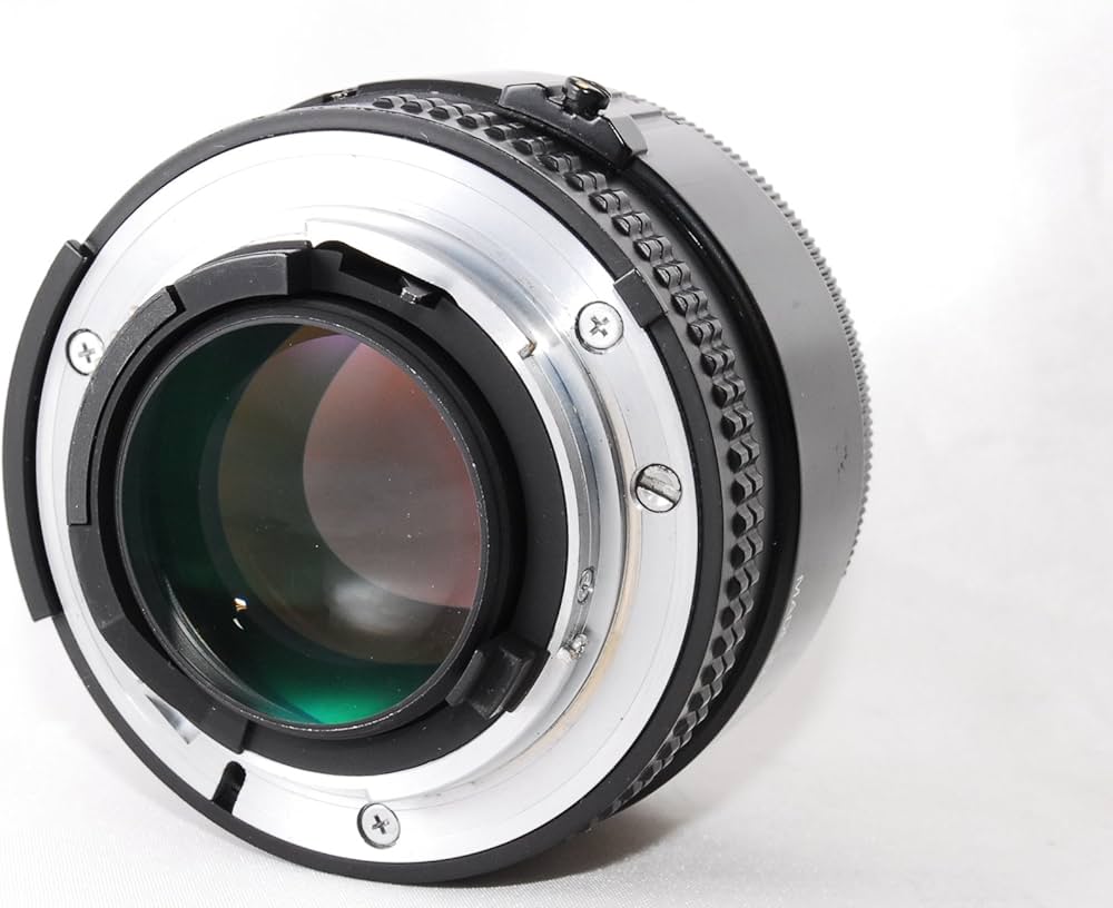 Amazon.co.jp: Nikon ニコン AF NIKKOR 50mm F1.4 : 家電＆カメラ