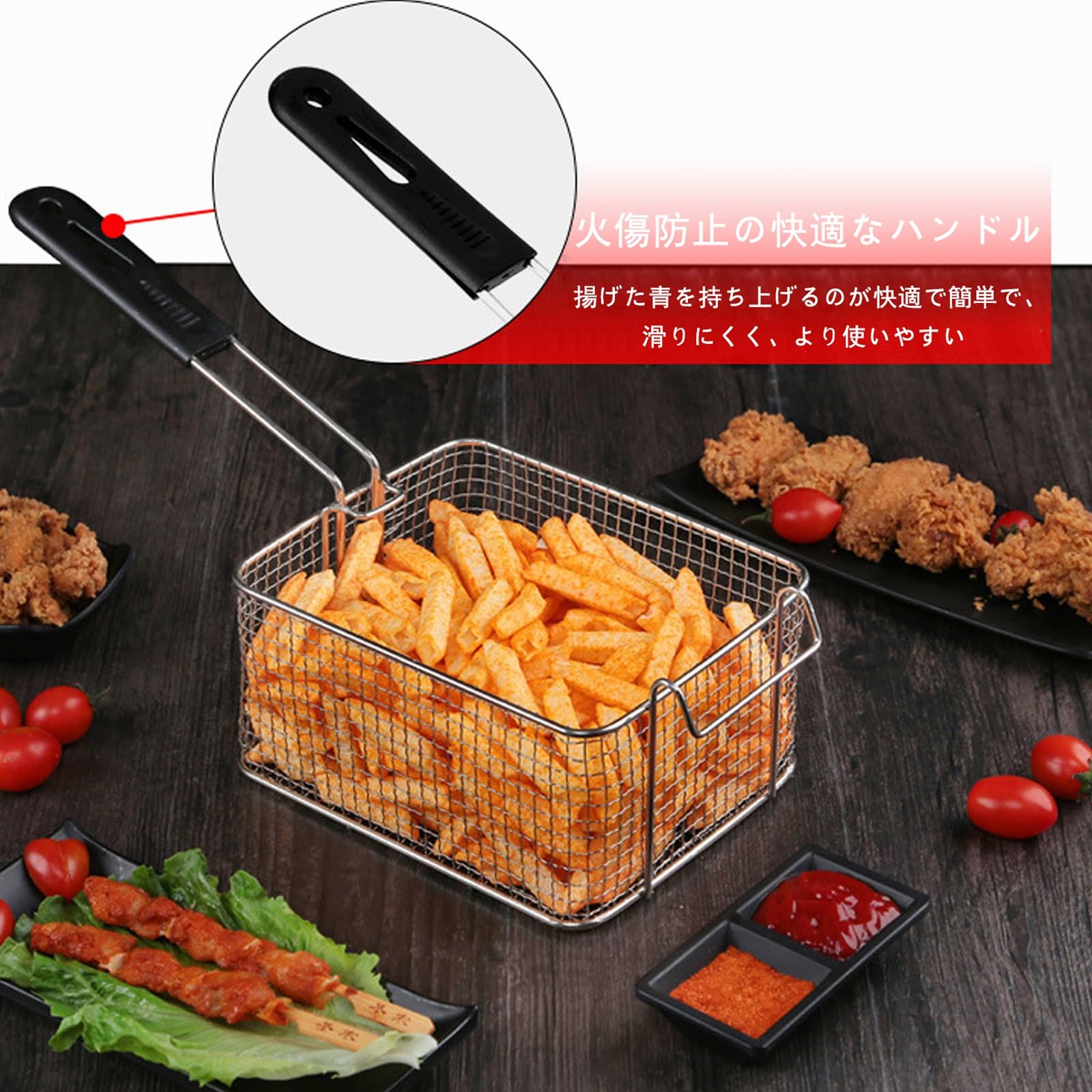 Amazon.co.jp: 卓上フライヤー 業務用 家庭用 フライヤー 10L大容量