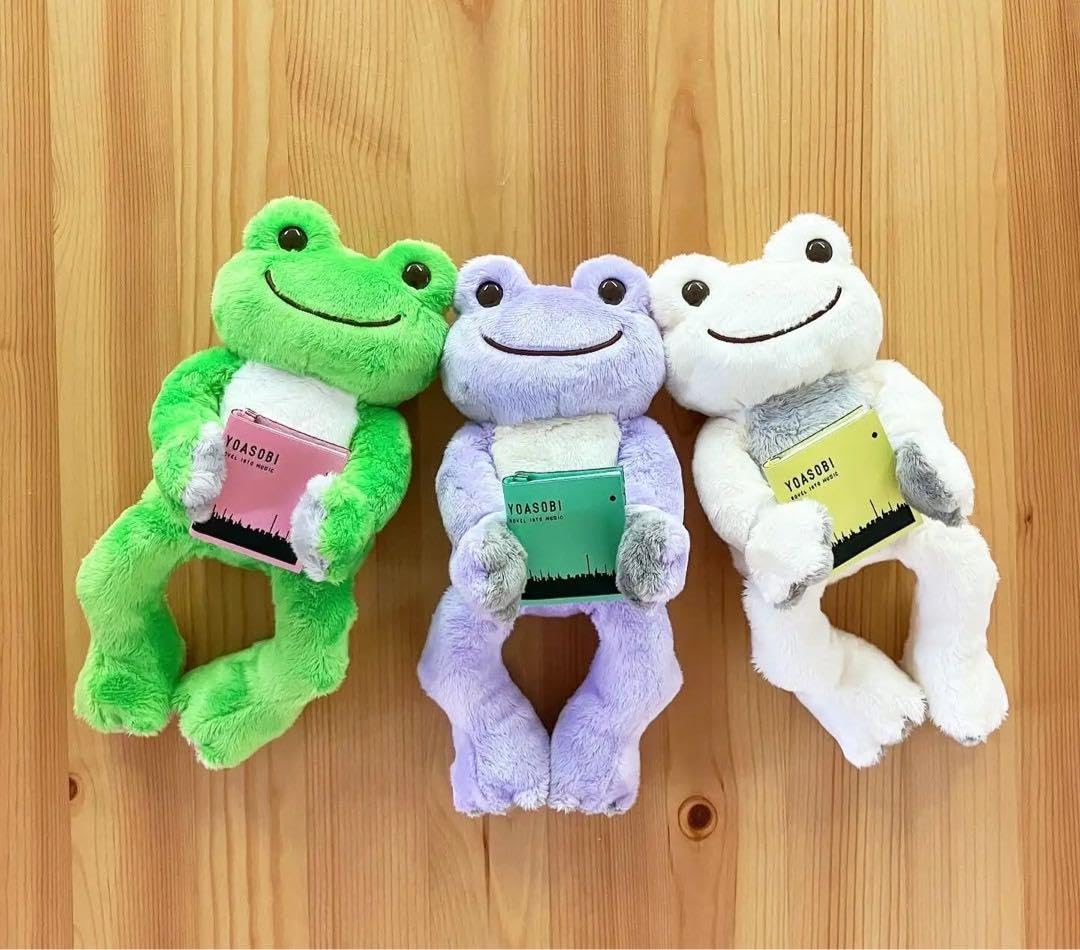 yoasobi ピクルス 3体セット yoasobi ピクルス 3体セット