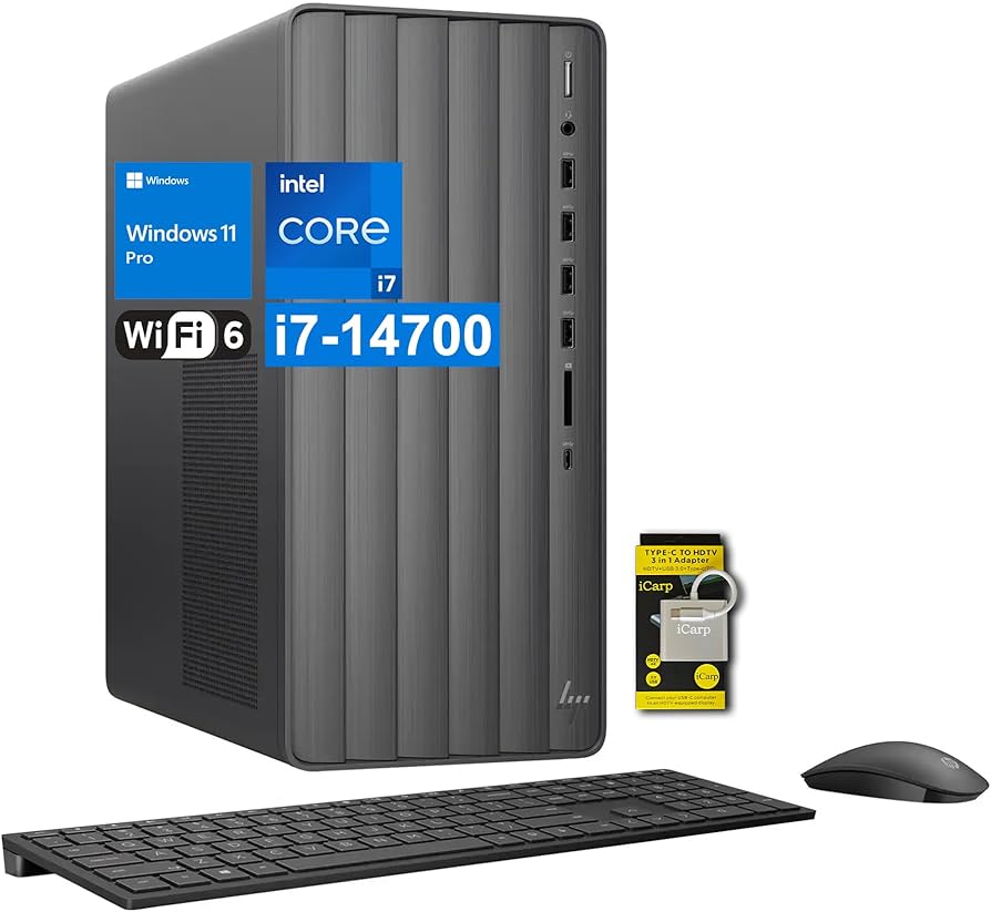 Amazon.com: HP Envy Desktop, 14th Gen Intel Core i7 Processor (up