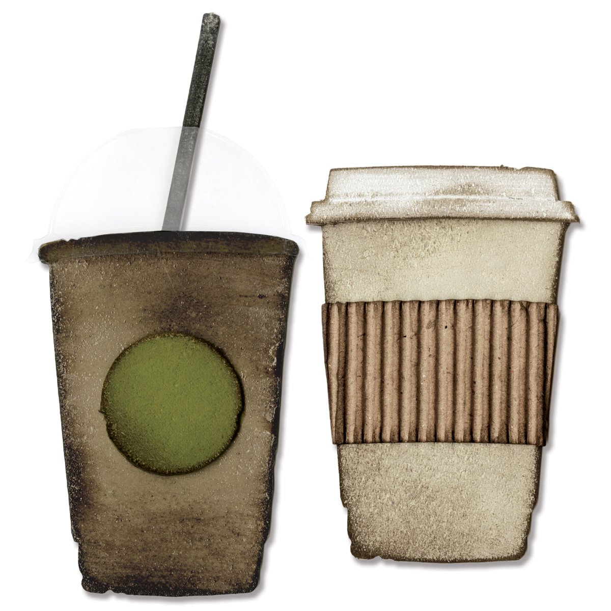 Sizzix Bigz Die Apothescay Bottles 2種 Sizzix Bigz Die Apothescay