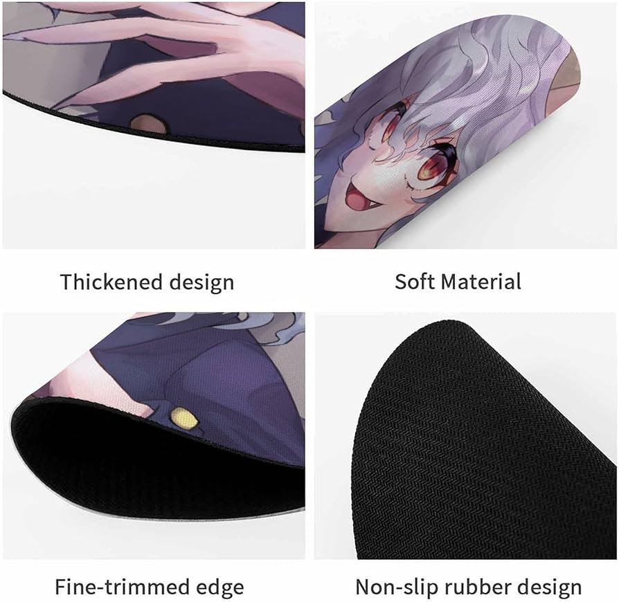 Amazon.co.jp: マウスパッド 丸型 ハンターハンター ネフェルピトー