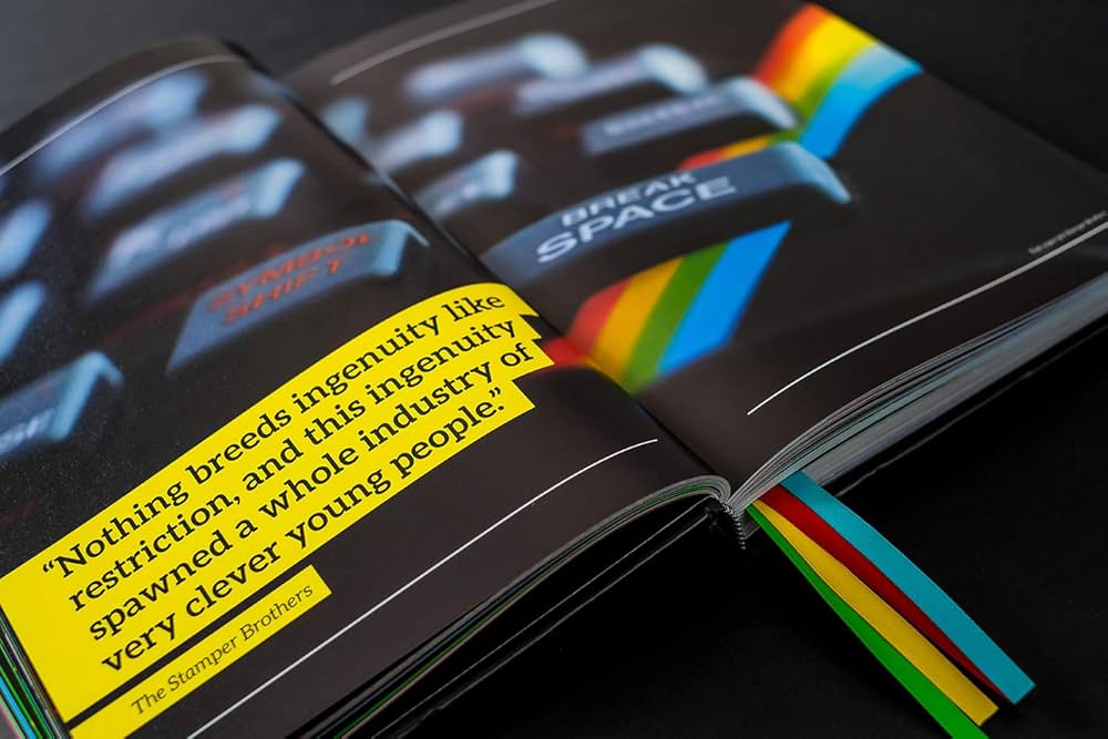 Sinclair ZX Spectrum A Visual Compendiu: Sam Dyer (Designer