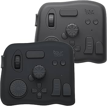 Amazon.com: TourBox NEO + TourBox Elite (Black) : Electronics