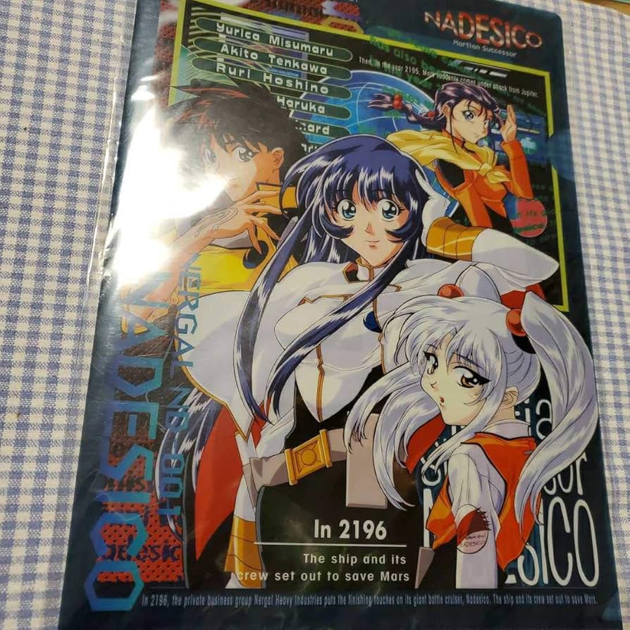 Amazon.co.jp: 機動戦艦ナデシコ クリアファイル ／ ホシノルリ