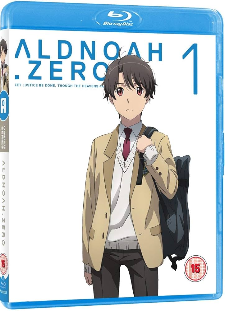 Amazon.co.jp | アルドノア・ゼロ 第1期 コンプリートBOX[Blu-ray