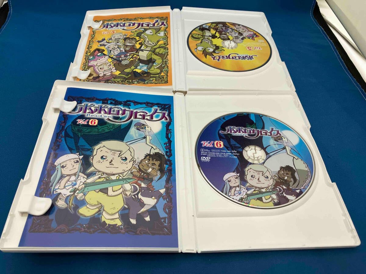 Amazon.co.jp: DVD 【[全6巻セット]ポポロクロイス~はじまりの冒険~ 1