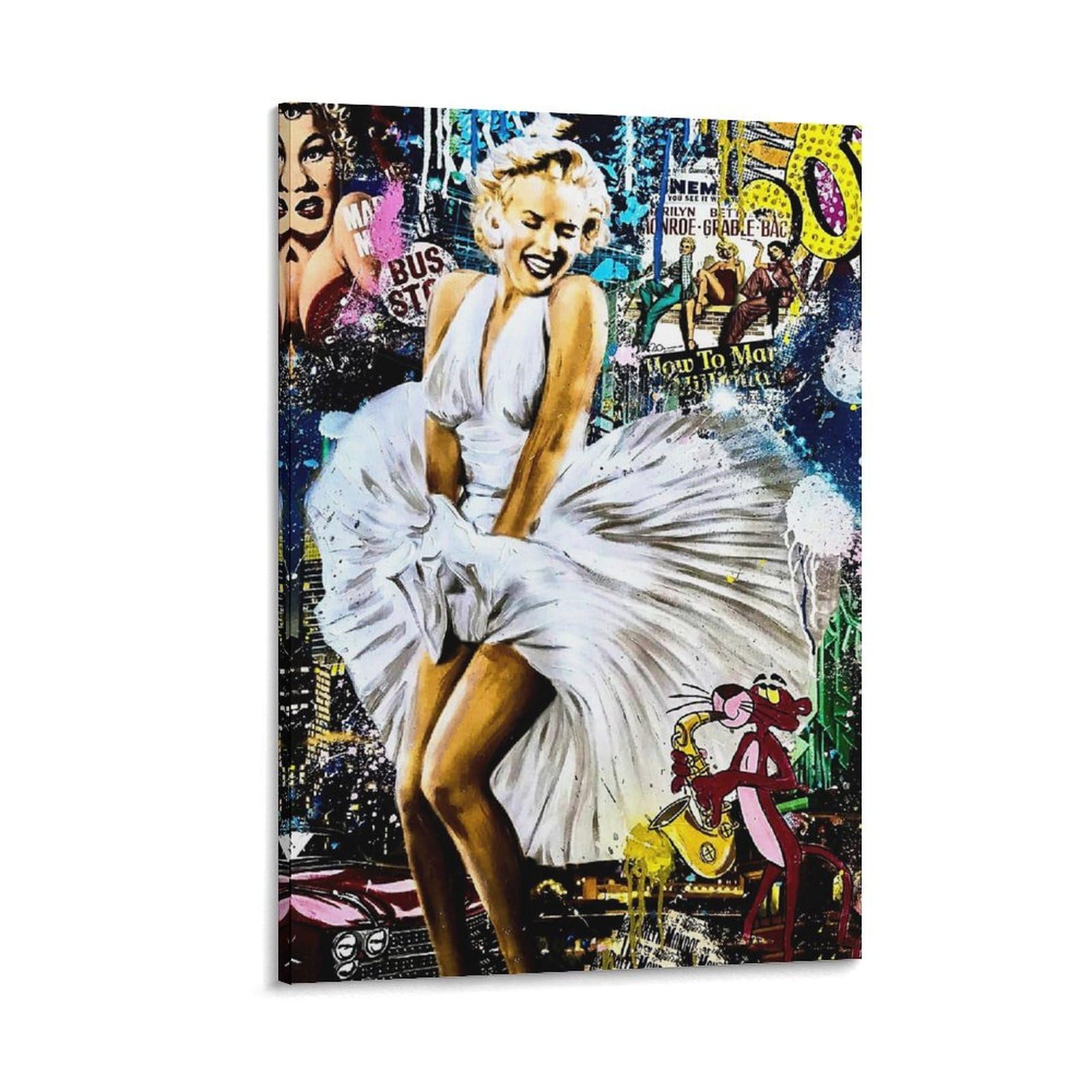 Amazon.co.jp: Marilyn Monroe マリリン・モンロー ポスター ホーム