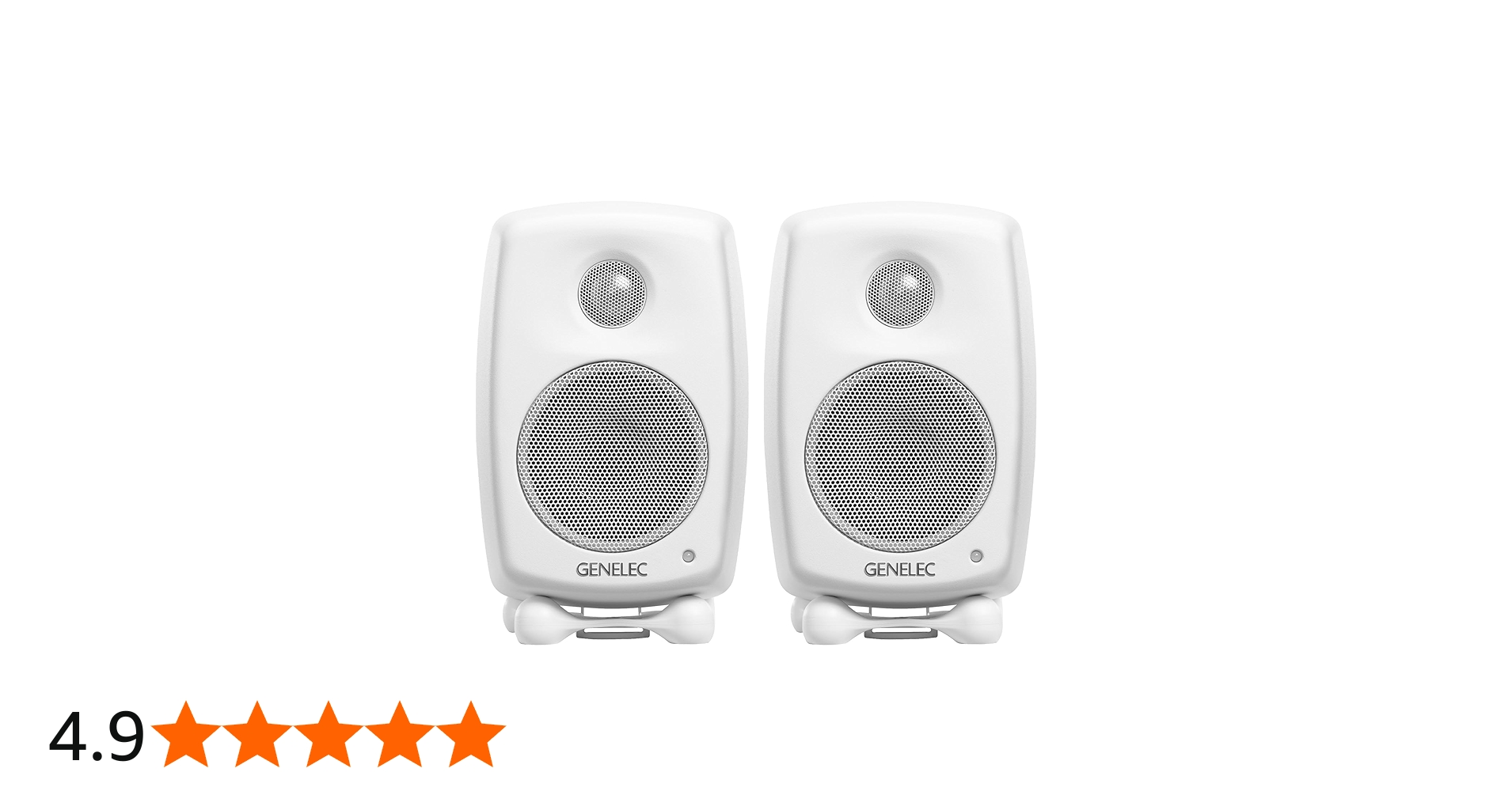 Amazon.co.jp: GENELEC ジェネレック G One ホームオーディオ用