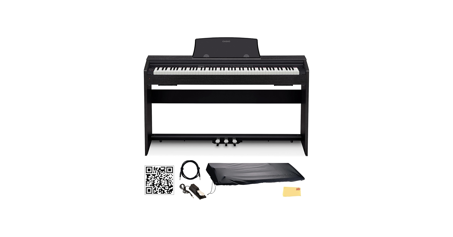 Amazon.com: Casio Privia PX770BK 88-Key Digital Piano - Black