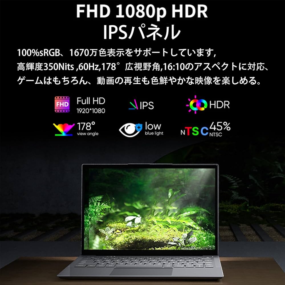 Amazon.co.jp: F.shion モバイルモニター キーボード付き 14.1インチ