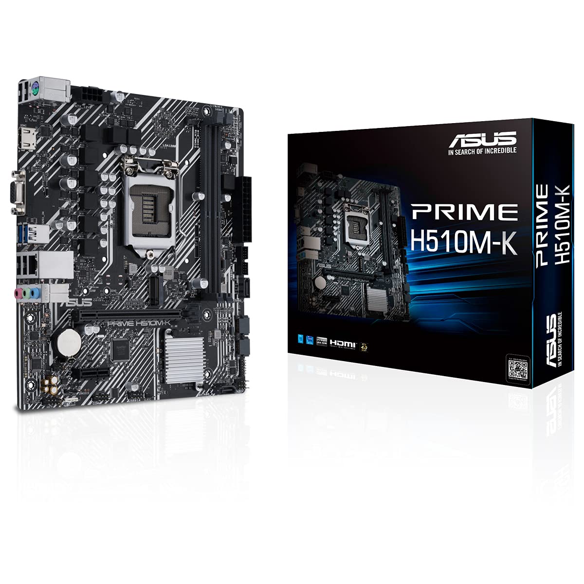 Amazon | ASUS Prime H510M-K Intel H510 LGA 1200 Micro ATX