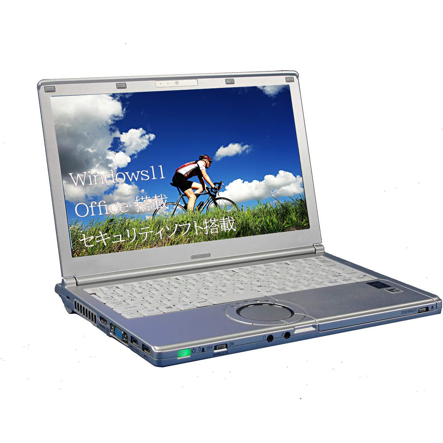 Amazon.co.jp: ノートパソコン windows11 CF-SX4 Core i5-5世代 メモリ