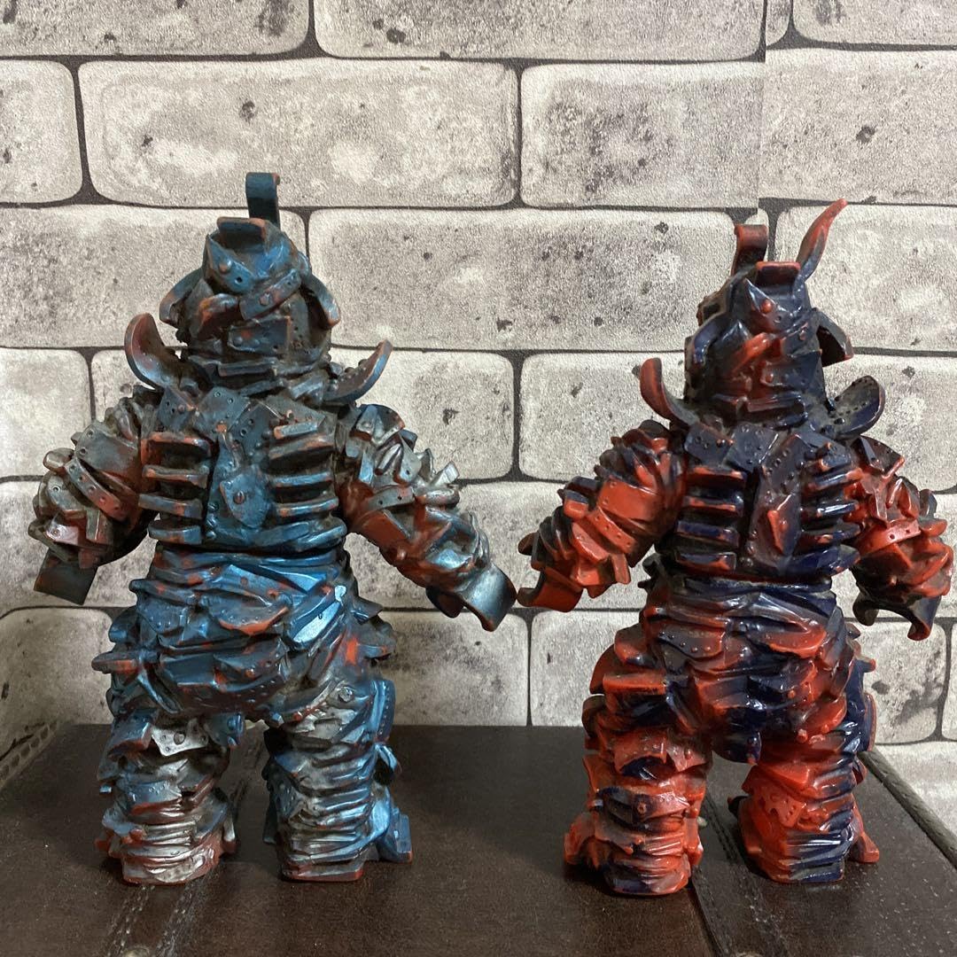 Amazon.co.jp: 超 マルサン1期ガルバン ソフビ当時物 マルサン2期