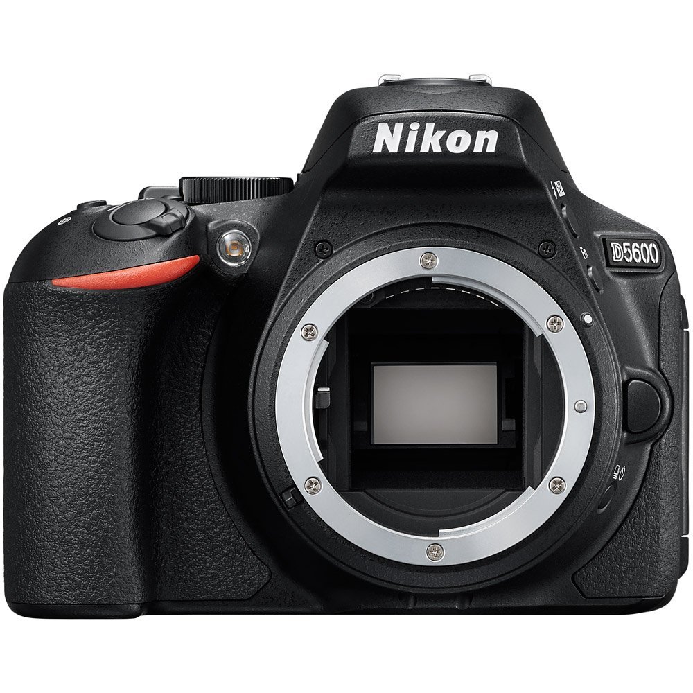 Amazon.com : Nikon D5600 24.2MP DSLR Digital Camera (Body Only