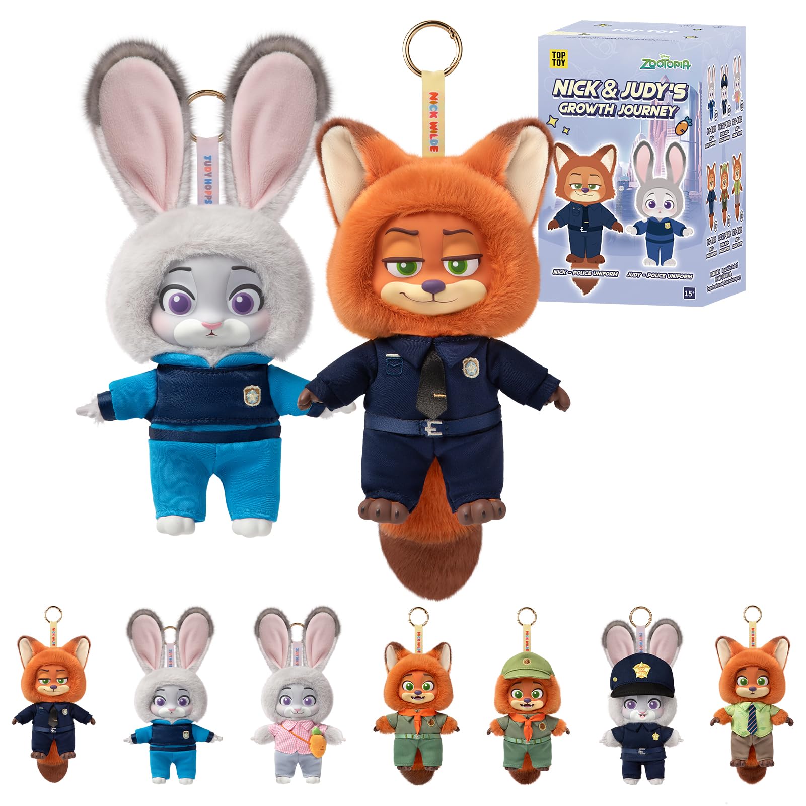Amazon.co.jp: TOP TOY ディズニー(Disney) ズートピア「ニック