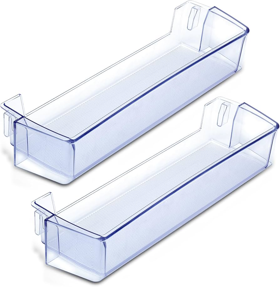 Amazon.com: DA63-08645A Refrigerator Door Shelf 2Pack, RT18M6215SR