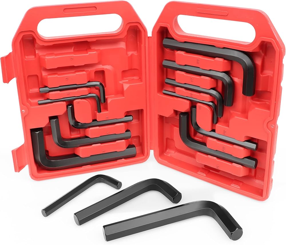 Amazon | PAKNMAN ジャンボアレンレンチセット 14点 特大六角キー