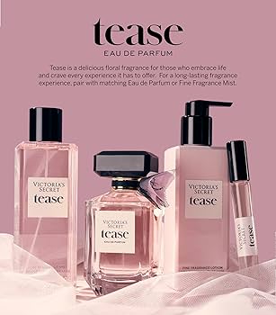 Amazon.com : Victoria's Secret Tease 3 Piece Luxe Fragrance Gift