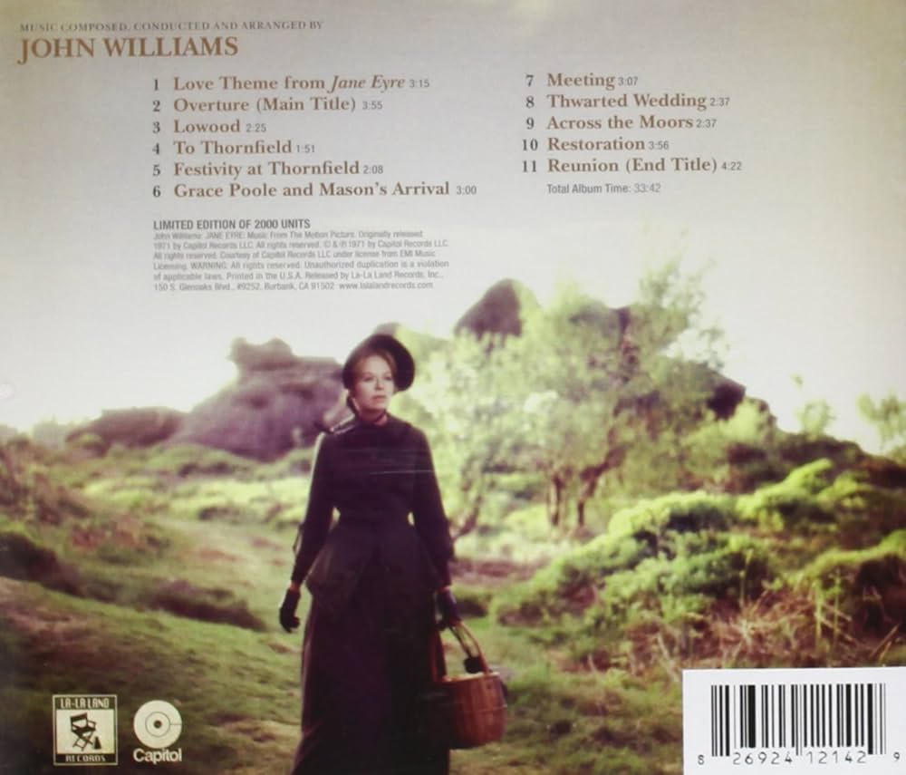 John Williams - Jane Eyre - Amazon.com Music
