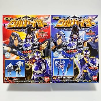 Amazon.co.jp: 全2種類セット 魔法戦隊マジレンジャー ミニプラ