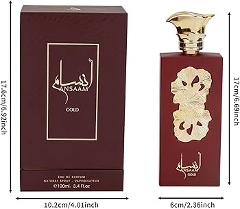 Amazon | アラビア香水 LATTAFA ANSAAM 男性用 女性用 ユニセックス