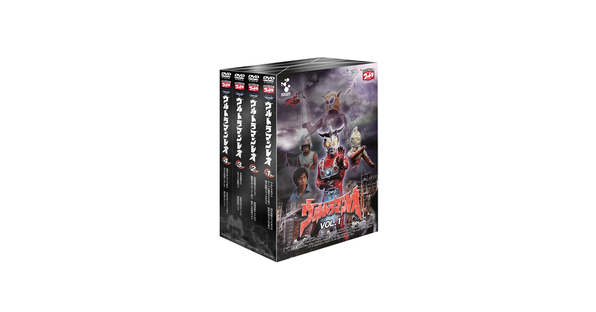 Amazon.co.jp: ウルトラマンレオ DVDバリュープライスセットVol.1