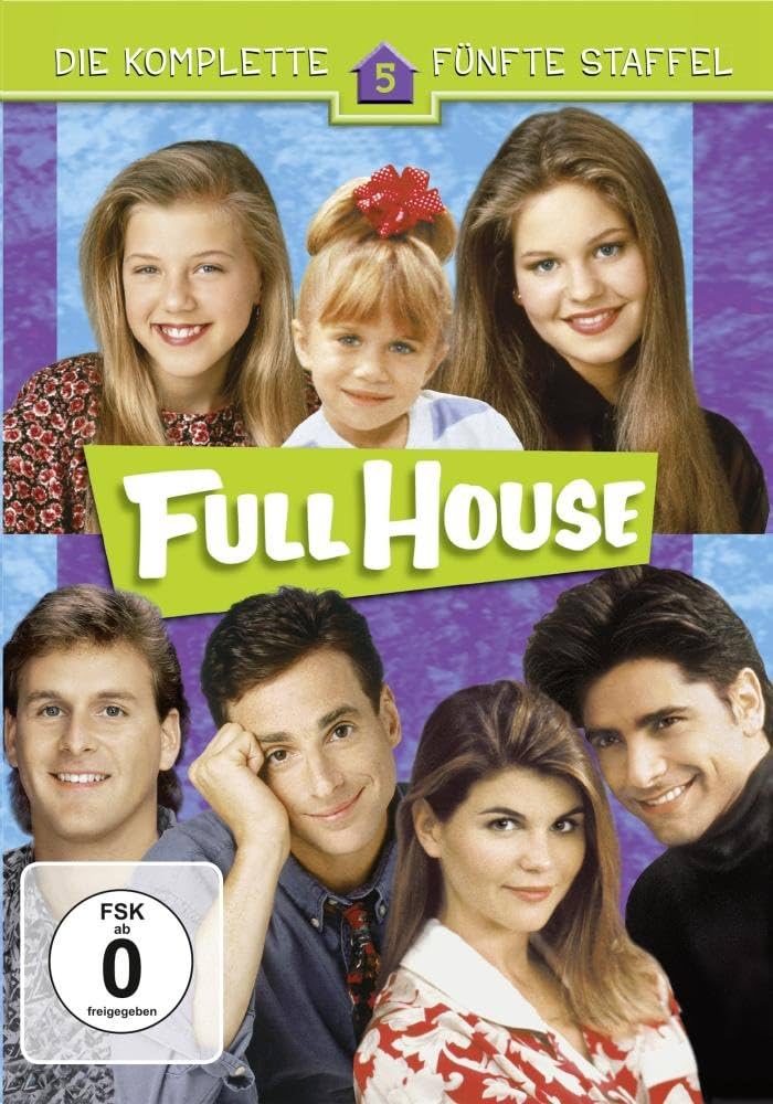 Full House - Complete Season 5 [4 DVD]: Amazon.co.uk: Bob Saget