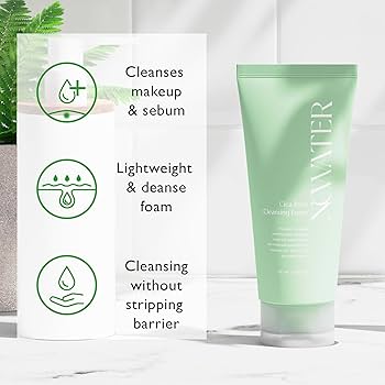 Amazon.com: NOWATER Cica Pore Cleansing Foam | Pore Cleansing and
