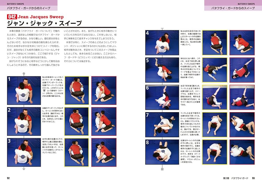 グラップリング・テクニック ラバーガード | エディ・ブラボー, 中井