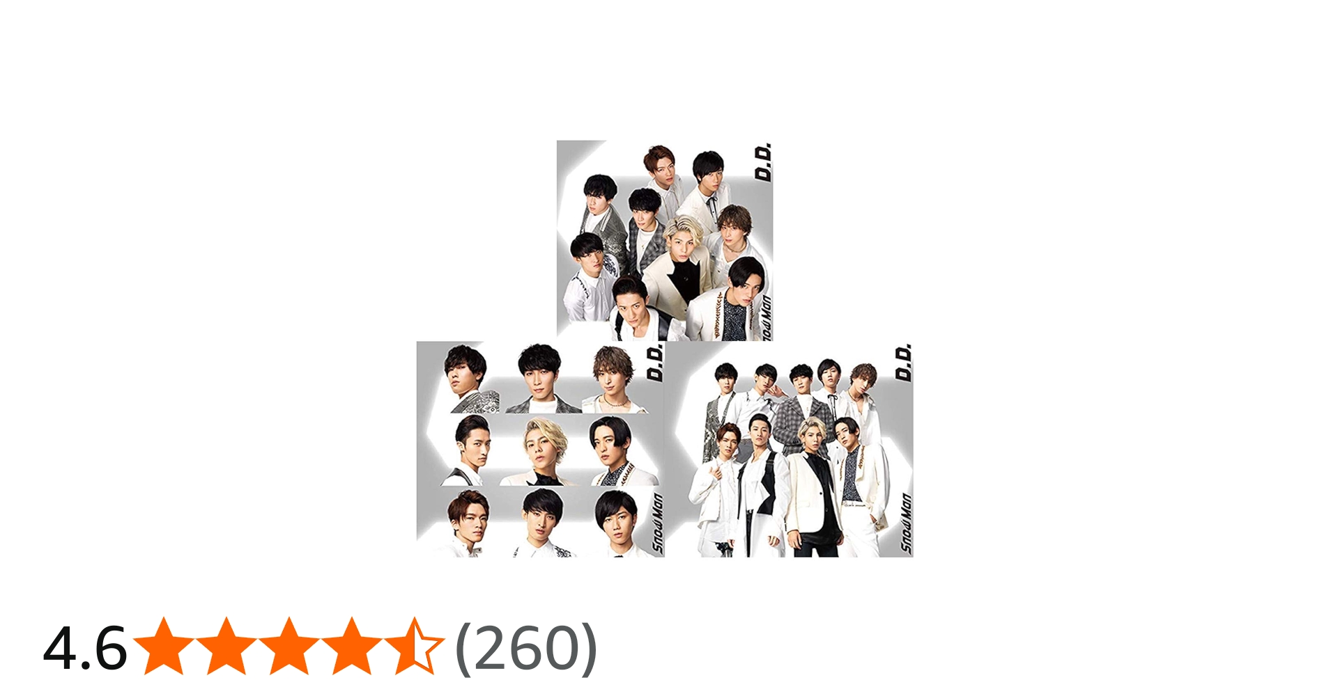Amazon.co.jp: 【メーカー特典あり 3タイプセット】 D.D. / Imitation