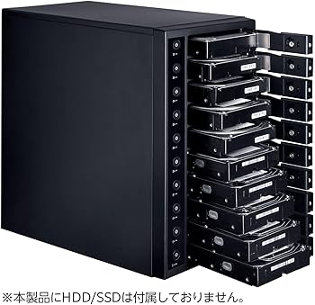 Amazon.co.jp: センチュリー 裸族のスカイタワー 10Bay USB10G IS