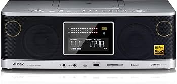 Amazon.co.jp: 東芝 CDラジオ ハイレゾ対応 Bluetooth搭載 Aurex TY