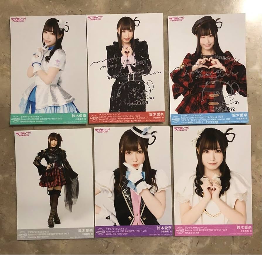 Amazon.co.jp: 鈴木愛奈 小原鞠莉 ラブライブ サンシャイン Aqours