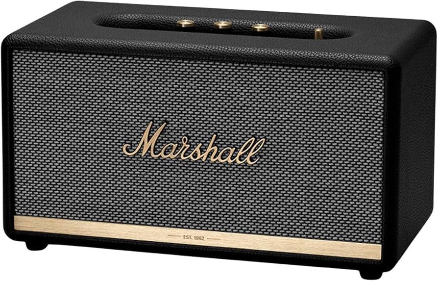 Amazon.com: Marshall Stanmore II Wireless Bluetooth Speaker