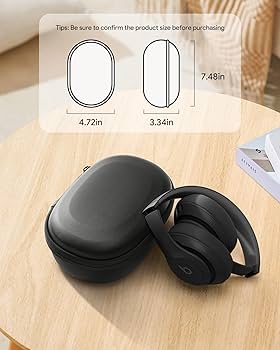 Amazon.com: Case for Beats Studio Pro/Solo 4/Solo 3/Studio3 On-Ear