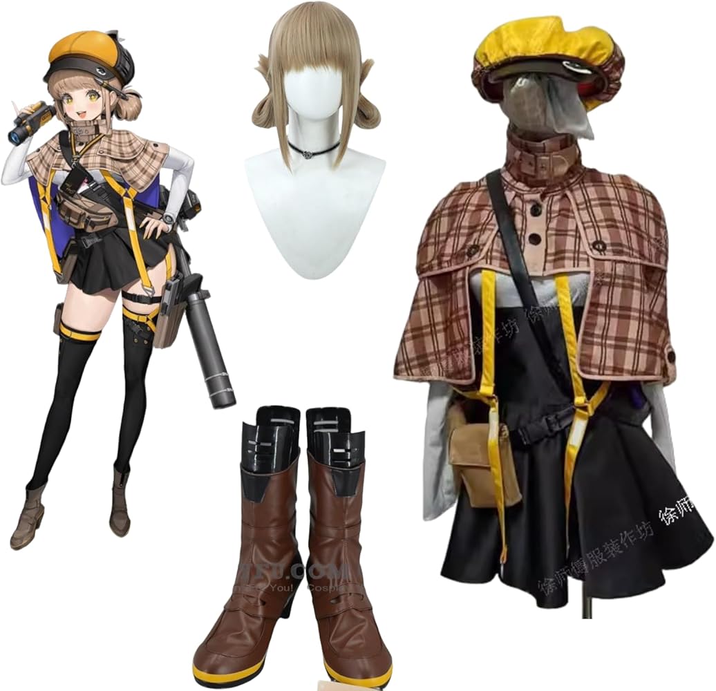 Amazon.co.jp: [Beauty 出品] 勝利の女神：NIKKE ノベル コスプレ衣装