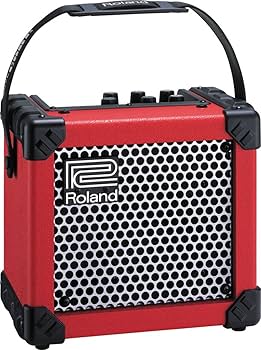 Amazon | ROLAND MICRO CUBE [Red Version] | エレキギターコンボ