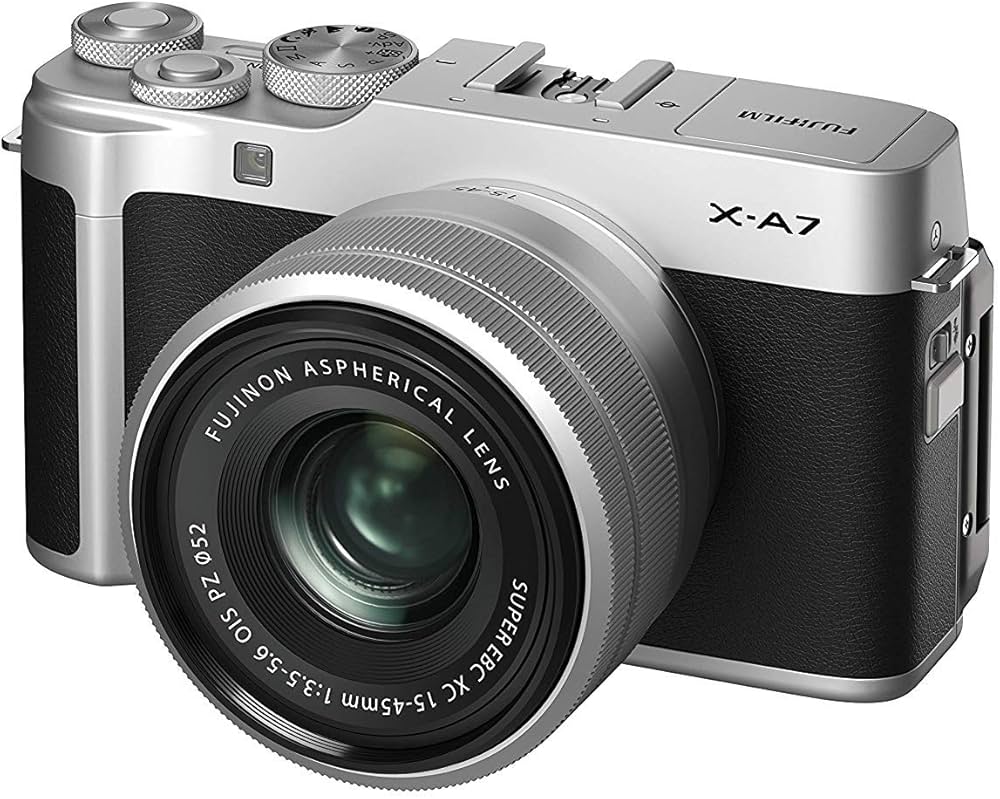 Amazon | 富士フイルム(FUJIFILM) ミラーレス一眼カメラ X-A7レンズ