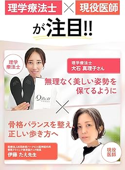 Amazon.co.jp: 【世界特許技術×医師監修】 ウォーキュット インソール