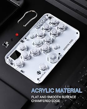 Amazon.com: JZW-Shop Haute42 Leverless Arcade Stick G16, All