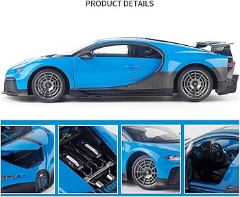 Amazon | ミニカーモデル 1:18 ブガッティ シロン スーパースポーツ