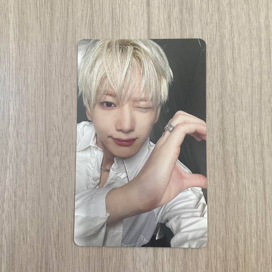 Amazon.co.jp: xikers サイカース ミンジェ HMV ロト トレカ : おもちゃ