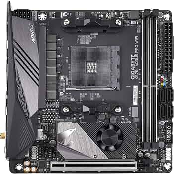 Amazon | Gigabyte I Aorus Pro AMD X570 AM4 Mini ITX DDR4-SDRAM