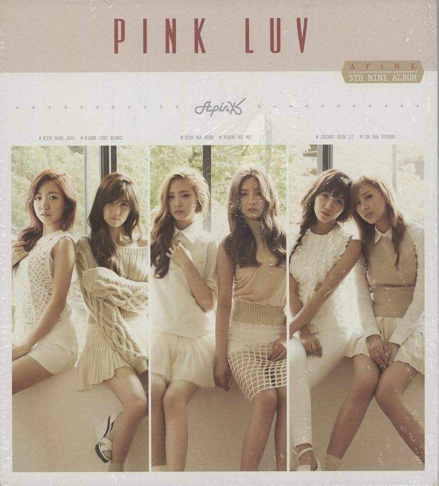 PINK (KOREA) - Pink Luv - Amazon.com Music
