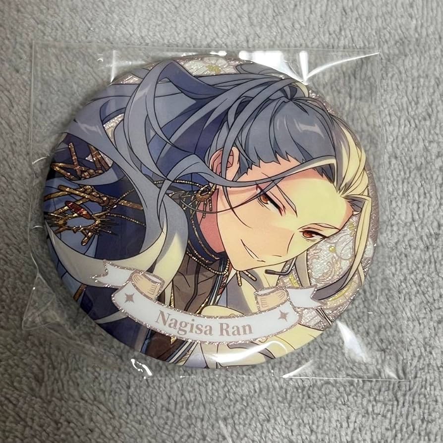 あんスタ 乱凪砂 缶バッジ 1月 casual 31個 あんスタ 乱凪砂 缶バッジ